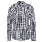 CAMICIA DONNA LILLY QUADRETTO  SLIM FIT GIBLOR'S - immagine 2
