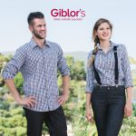 CAMICIA UOMO BORIS QUADRETTO SLIM FIT GIBLOR'S