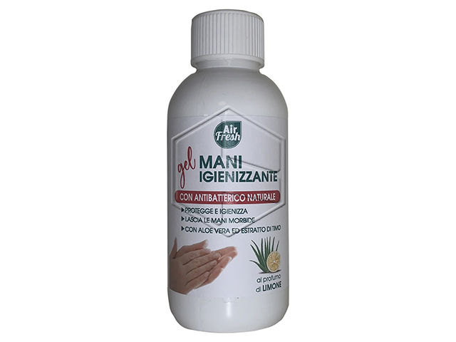 1001176 aloe GEL IGIENIZZANTE MANI CON ALOE PROFUMO LIMONE - immagine 1