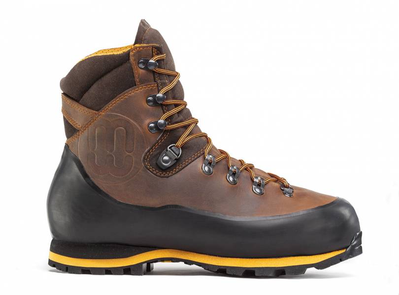 152084948591217 SCARPONE ANTITAGLIO TREEMME 91217 UNI EN ISO 17249 A E WRU P CI HI WR FO HRO SRC Classe 2 (24 m/s) MARRONE TAGLIE 36-49 - immagine 1