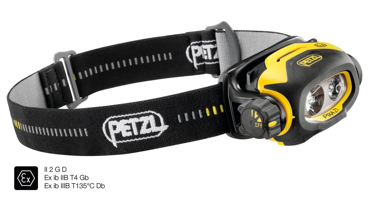 E78DHB-2-PIXA-ATEX-ZONE-1_LowRes Lampada Frontale Petzl Pixa Z1 - immagine 1