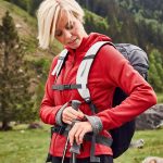 FELPA CON CAPPUCCIO JAMES&NICHOLSON LADIES' STRETCHFLEECE JACKET - immagine 6