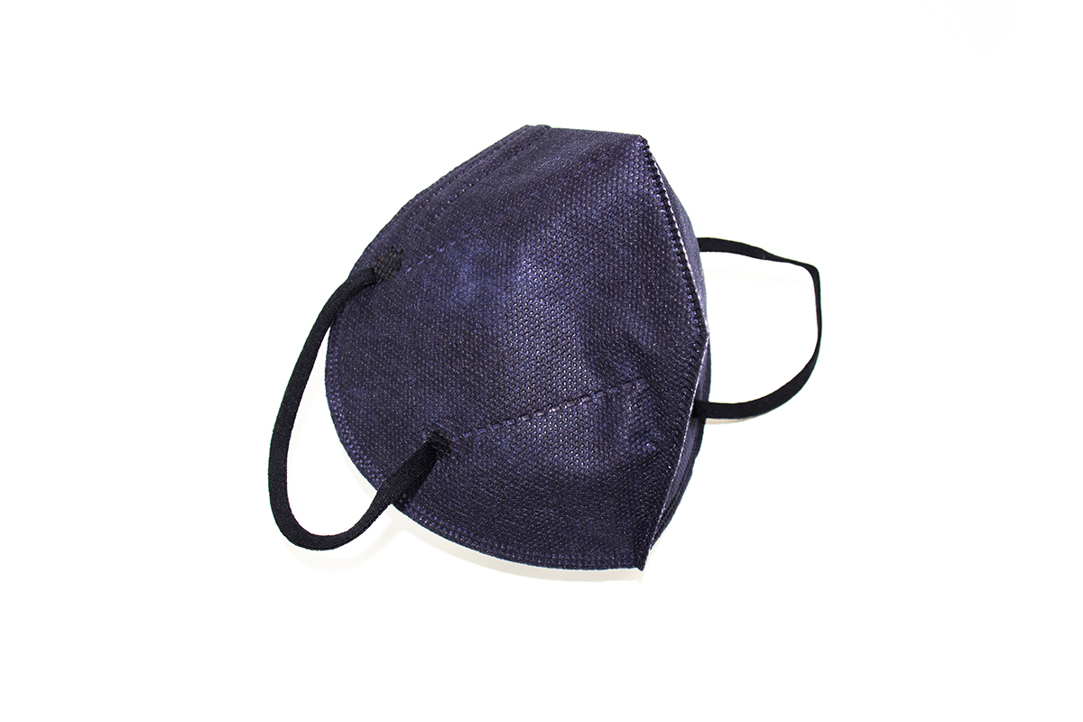 FFP1_Blu_notte MASCHERINA PROTETTIVA FFP2 PZ10 - immagine 1