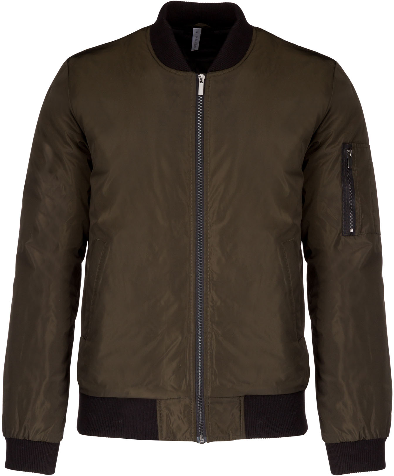 PS_K6122_DEEPKHAKI GIACCA BOMBER KARIBAN - immagine 1