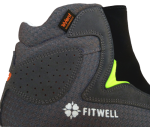 FITWELL DRAGONFLY CODICE: F 85 20 / 1 BLACK  USO PARAPENDIO, DELTAPLANO, TREKKING LEGGERO, HIKE&FLY TAGLIE 38-47,5 - immagine 2