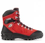 SCARPONE ANTITAGLIO TREEMME  91224/1 UNI EN ISO 17249:2014 A E WRU P WR FO HRO SRA CL. 2 ROSSO/NERO VERDE/NERO TAGLIE 38/48