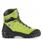 SCARPONE ANTITAGLIO TREEMME  91224/1 UNI EN ISO 17249:2014 A E WRU P WR FO HRO SRA CL. 2 ROSSO/NERO VERDE/NERO TAGLIE 38/48 - immagine 2