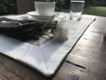 AMERICANA IN LINO ANTIMACCHIA MODELLO FORTE DEI MARMI - immagine 12