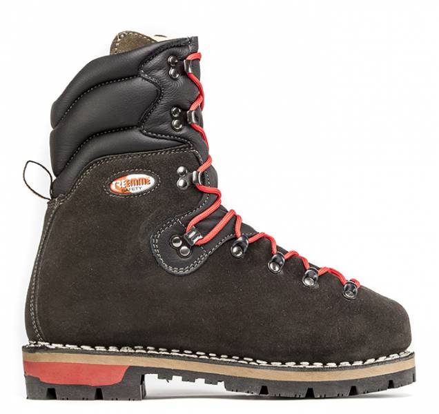 14865488071189-1 SCARPONE ANTITAGLIO TREEMME 1189/1 UNI EN ISO 17249:2014 A E WRU P FO HRO SRA CL. 2 MARRONE TAGLIE 39-48 - immagine 1