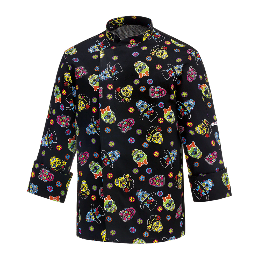 2029148A-1 Giacca Cuoco Unisex Mexico EgoChef - immagine 1