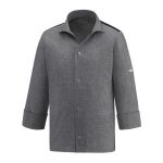 Giacca Cuoco Vip Grey Mix EgoChef