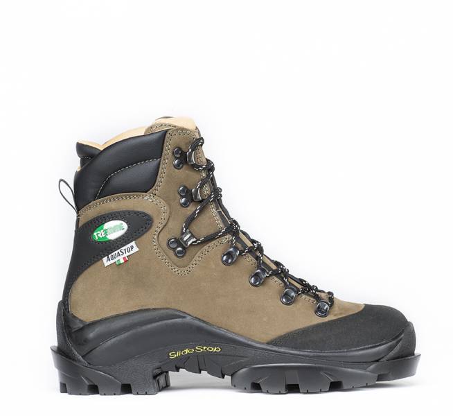 14702262149590 SCARPONE TREKKING TREEMME 9590 VERDE OLIVA/NERO TAGLIE 39-48 - immagine 1