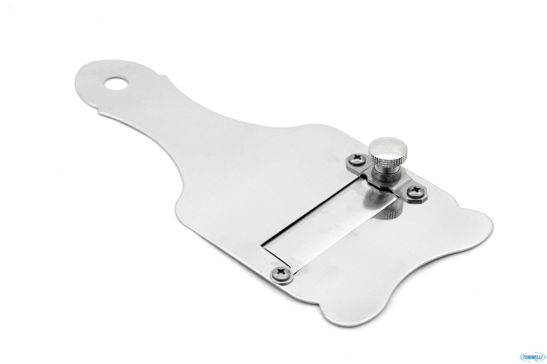TAGLIATARTUFI-INOX-LAMA-LISCIA-692_1599200_HING TAGLIATARTUFI INOX LAMA LISCIA 692 - immagine 1