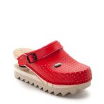 Zoccoli con molla Baldo 23/13 Rosso