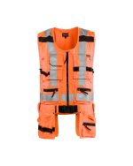 Gilet porta attrezzi high vis BLAKLADER 3032 taglie dalla XS alla 4XL - immagine 5