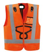 Giubbetto HI-VIZ per imbracature NEWTON - immagine 4