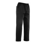 Pantalone unisex Bazzy Black Egochef