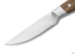 Coltello Steak Lama Seghettate Acongagua 7446 Pezzi 6 - immagine 2