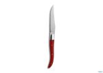 Coltello Steak Lama Microseghettata ACR Manico Red 7443 - immagine 4