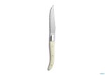 Chuleteros HQ Coltello Steak Microseghettato ACR Manico White 7442 - immagine 3