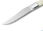 Chuleteros HQ Coltello Steak Microseghettato ACR Manico White 7442 - immagine 2