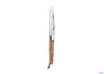Coltello Bistecca ALPS Lama Microseghettata 3000 PZ.6