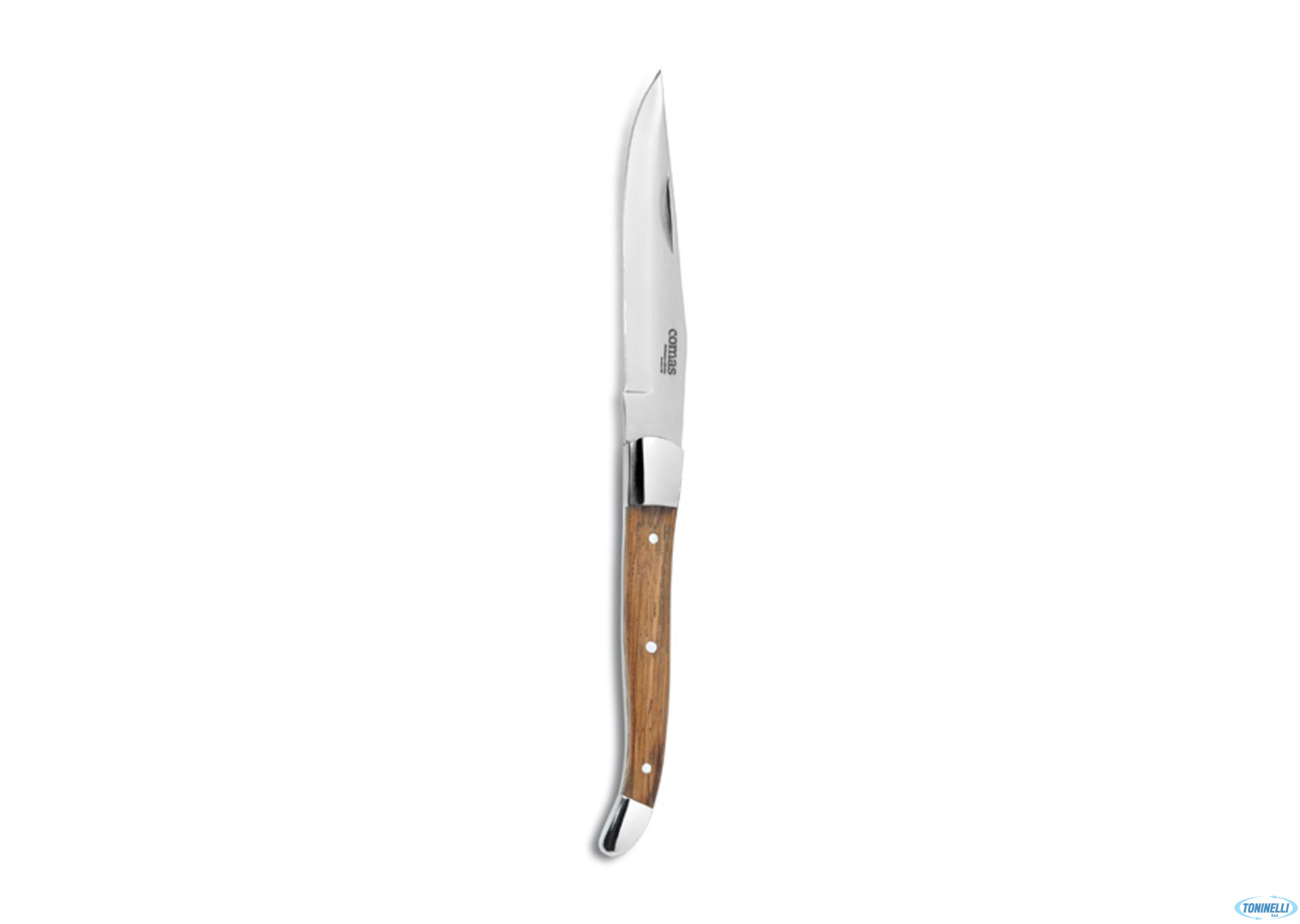 CHULETEROS-HQ-COLTELLO-STEAK-ALPS-3000_10695_VRIG Coltello Bistecca ALPS Lama Microseghettata 3000 PZ.6 - immagine 1