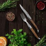 Coltello Bistecca ALPS Lama Microseghettata 3000 PZ.6 - immagine 3
