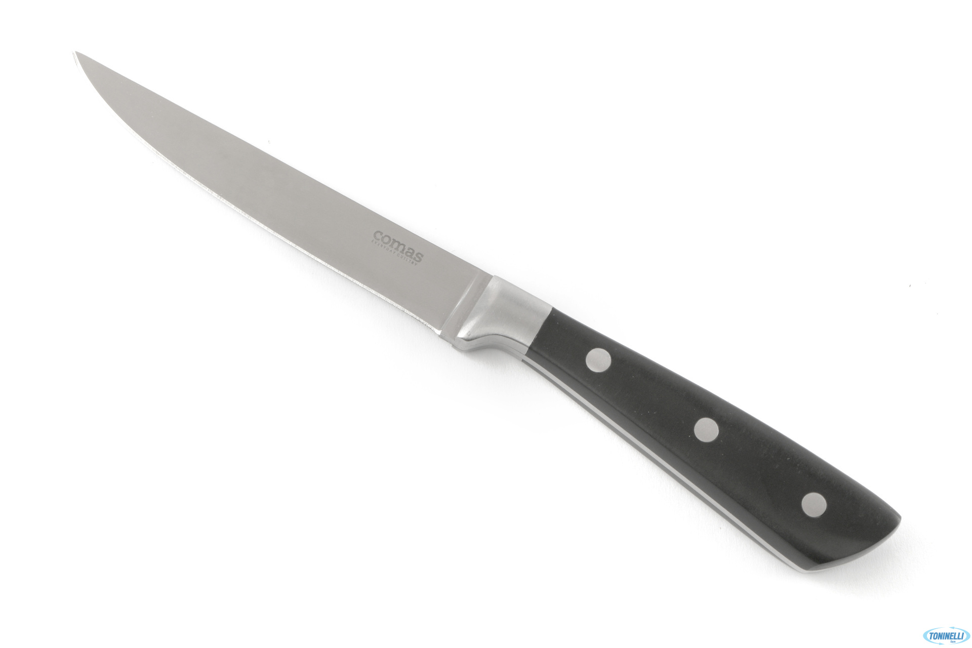 CHULETEROS-HQ-COLTELLO-STEAK-MONTBLANC-BLACK-8595_16068_KWIG Coltello Steak MONTBLANC Black Manico Acrilico 8595 Pezzi 6 - immagine 1