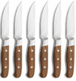 Coltello Steak Lama Seghettate Acongagua 7446 Pezzi 6