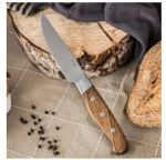 Coltello Steak Lama Seghettate Acongagua 7446 Pezzi 6 - immagine 3