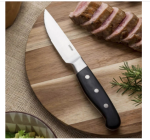 Coltello Steak Lama Seghettata Aconcagua Black 7445 - immagine 2
