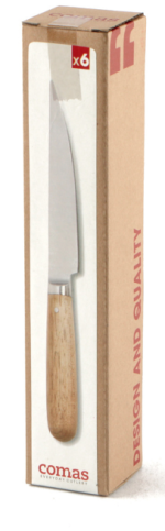 Coltello Bistecca Aneto 7532 Pezzi 6 - immagine 2