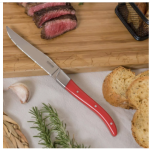 Coltello Steak Lama Microseghettata ACR Manico Red 7443 - immagine 5