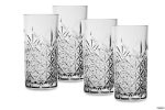 Pasabahce Timeless Confeione 4 Bicchieri Long Drink Cl.30