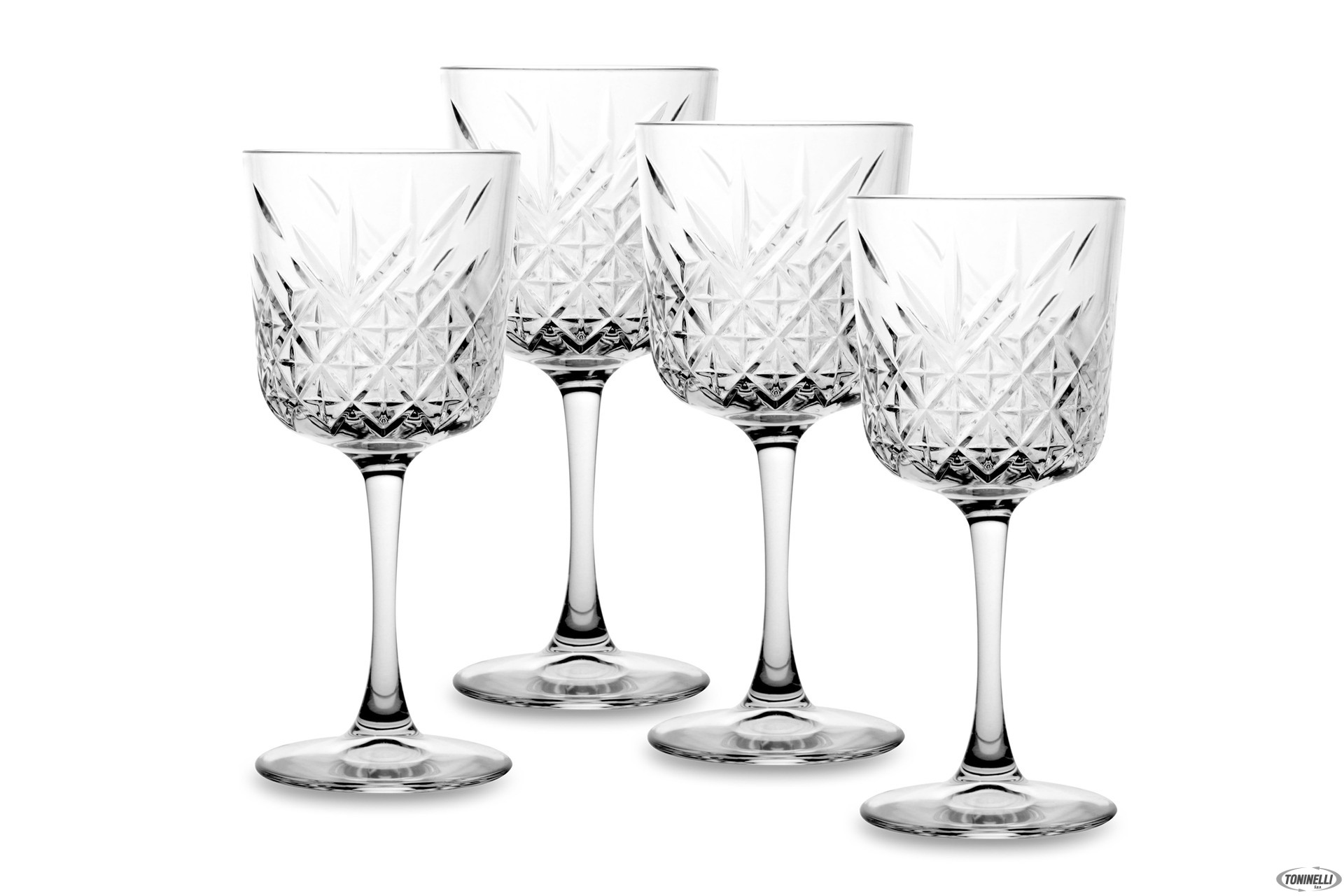 TIMELESS-CF.4-CALICI-VINO-CL33-440276_6875_TTLG Pasabahce Timeless - Confezione 4 Calici Vino Cl.32 - immagine 1