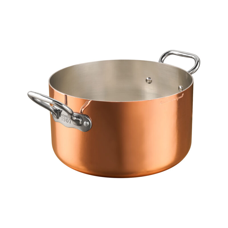 casseruola-alta-rame-stagnato-induzione-2maniglie-ALCX104CUPI-800x800 Casseruola 1907 alta in rame 2mm – 2 maniglie Agnelli - immagine 1