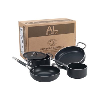 set pentole alluminio alblack piccolo induzione ALSASETALBLACK2IND 800x800 1