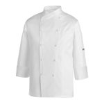 Giacca Cuoco Unisex Gerard Piping White EgoChef