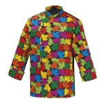 Giacca Cuoco Unisex Fantasy Foliage EgoChef