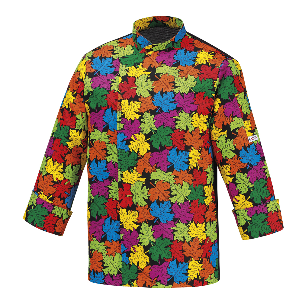 2029157A-Fantasy-Foliage Giacca Cuoco Unisex Fantasy Foliage EgoChef - immagine 1