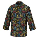 Giacca Cuoco Unisex Fantasy Libelle Egochef
