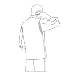 Giacca Cuoco Unisex Andrea  Piping White EgoChef - immagine 2