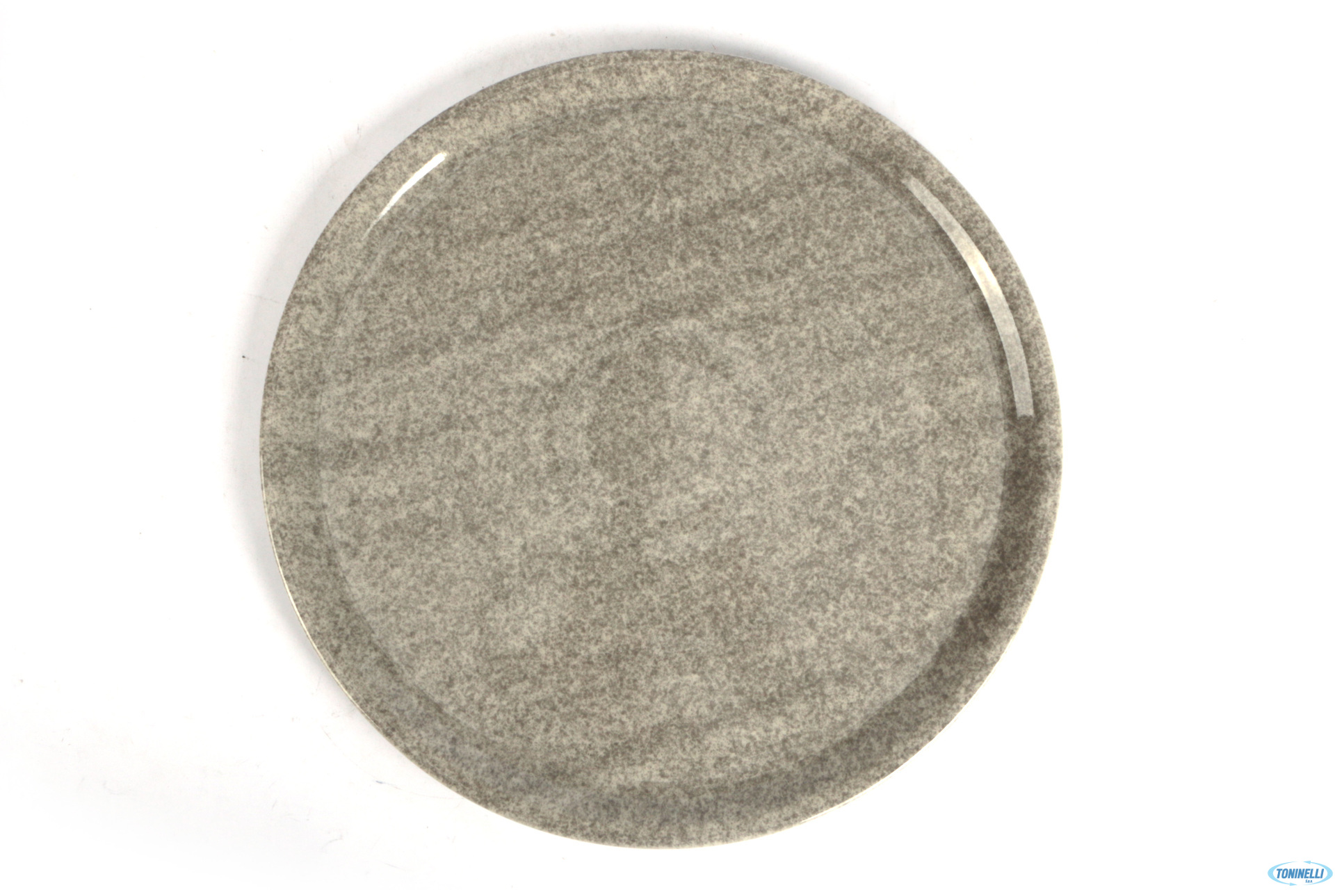 NAPOLI-GRANITO-GRIGIO-PIATTO-PIZZA-CM-33-04Y49018_4129_MFMG Piatti Pizza Napoli Granito cm33 Saturnia Pz.6 - immagine 1