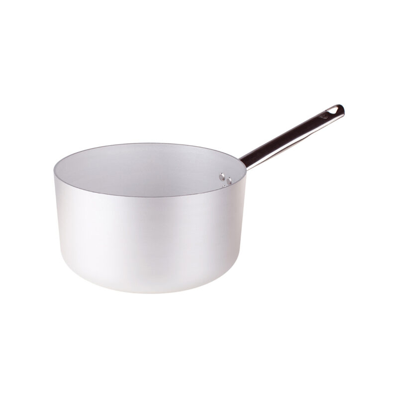 casseruola-alta-alluminio-3mm-manico-ALMA105-800x800 Casseruola Professionale alta in alluminio 3mm – 1 manico Agnelli - immagine 1