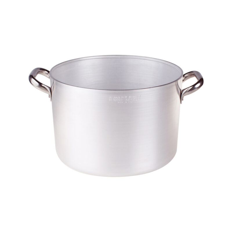 casseruola-altissima-alluminio-3mm-2maniglie-ALMA104B-800x800 Casseruola Professionale altissima in alluminio 3mm – 2 maniglie Agnelli - immagine 1