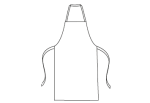Grembiule in Spugna Plastificata 90X75 cm Gary's - immagine 3