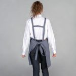 Grembiule Unisex Con Pettorina Gary's - immagine 2