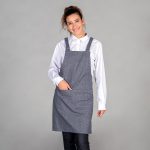 Grembiule Unisex Con Pettorina Gary's