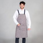 Grembiule Con Pettorina Twill Rustica Gary's - immagine 2